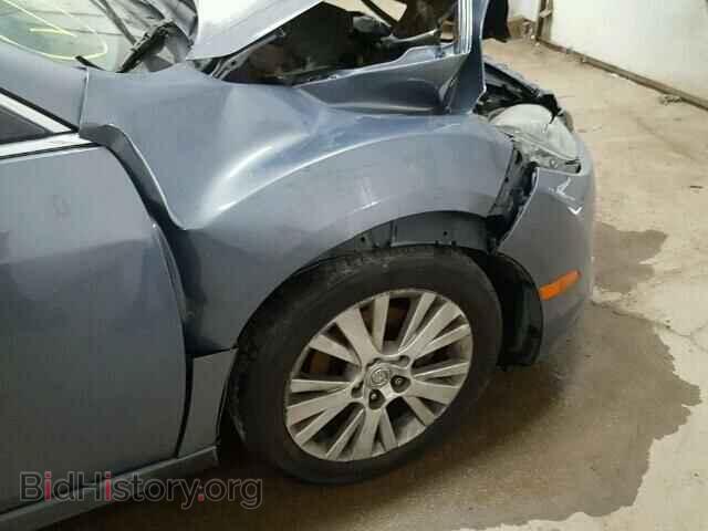 2010 MAZDA 6 - VIN: 1YVHZ8CH7A5M35945 - Фото 9