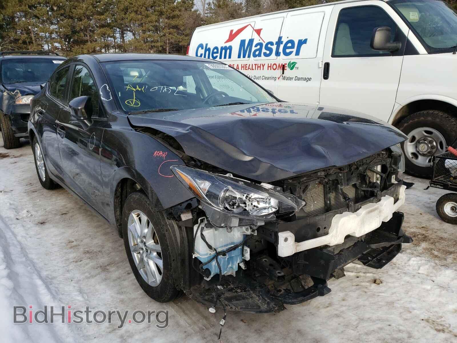 Фотография JM1BM1V73E1162120 - MAZDA 3 2014