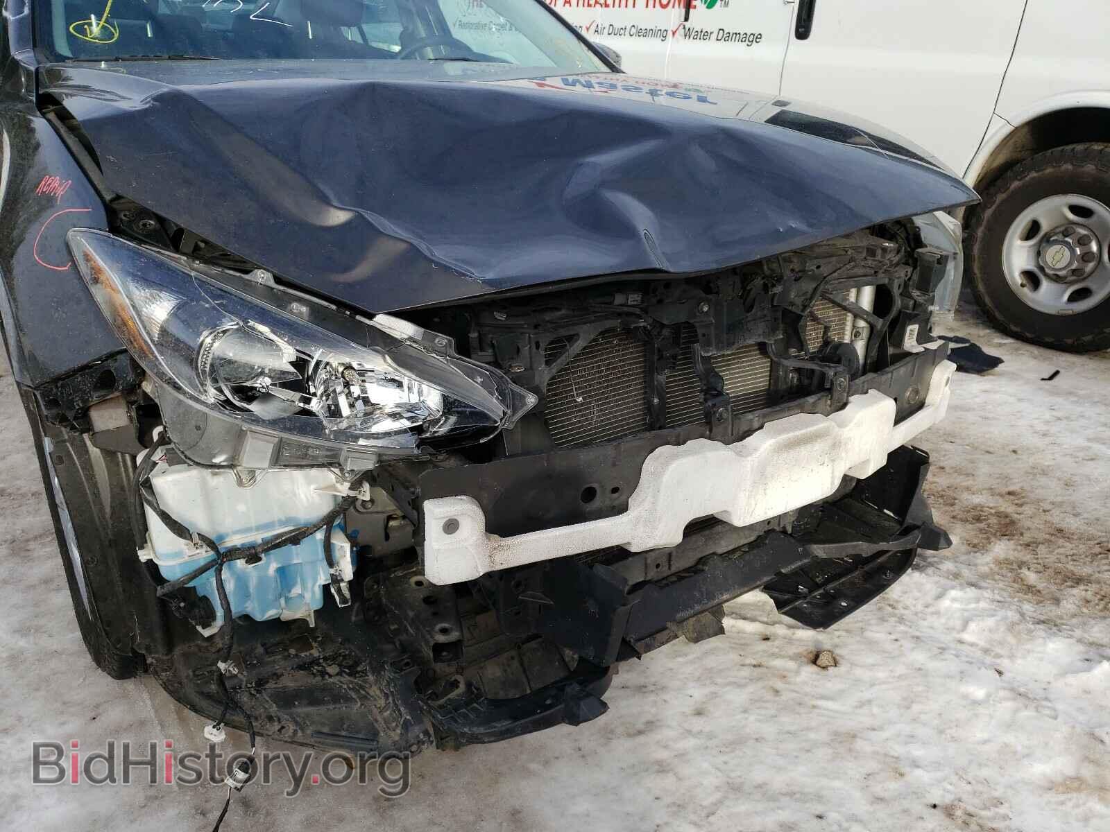 2014 MAZDA 3 - VIN: JM1BM1V73E1162120 - Фото 9