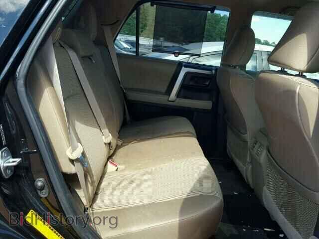 2011 TOYOTA 4RUNNER - VIN: JTEZU5JR2B5028731 - Фото 6