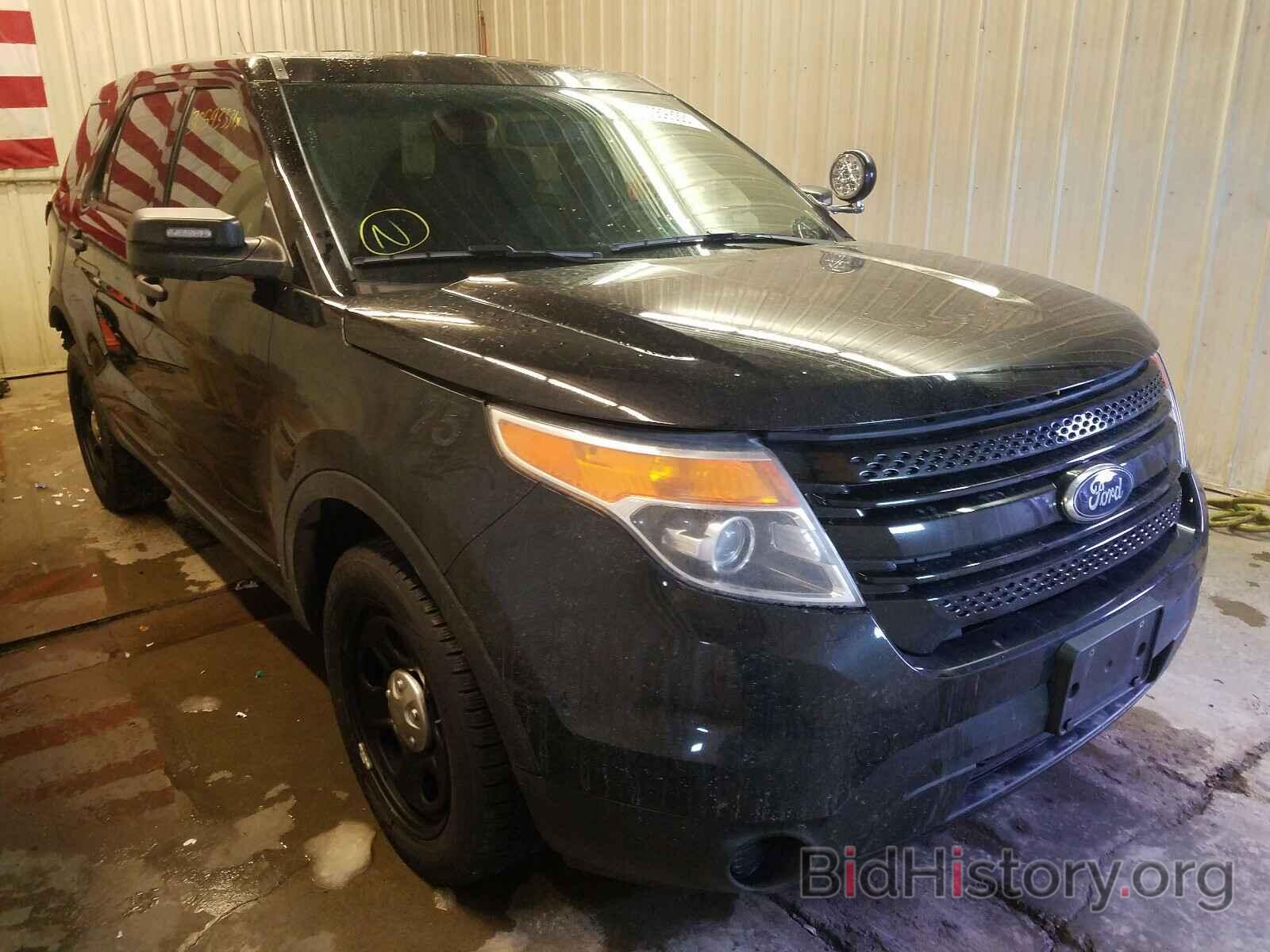 Photo 1FM5K8ARXFGC52524 - FORD EXPLORER 2015