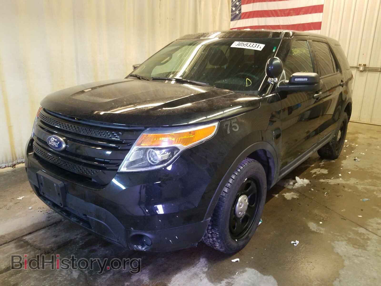 2015 FORD EXPLORER - VIN: 1FM5K8ARXFGC52524 - Фото 2