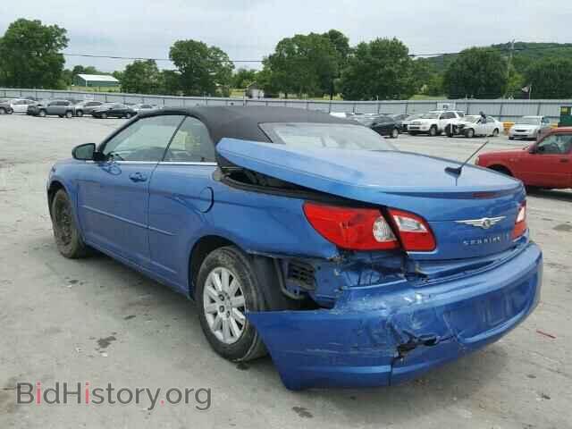 2008 CHRYSLER SEBRING - VIN: 1C3LC45K98N208046 - Photo 3