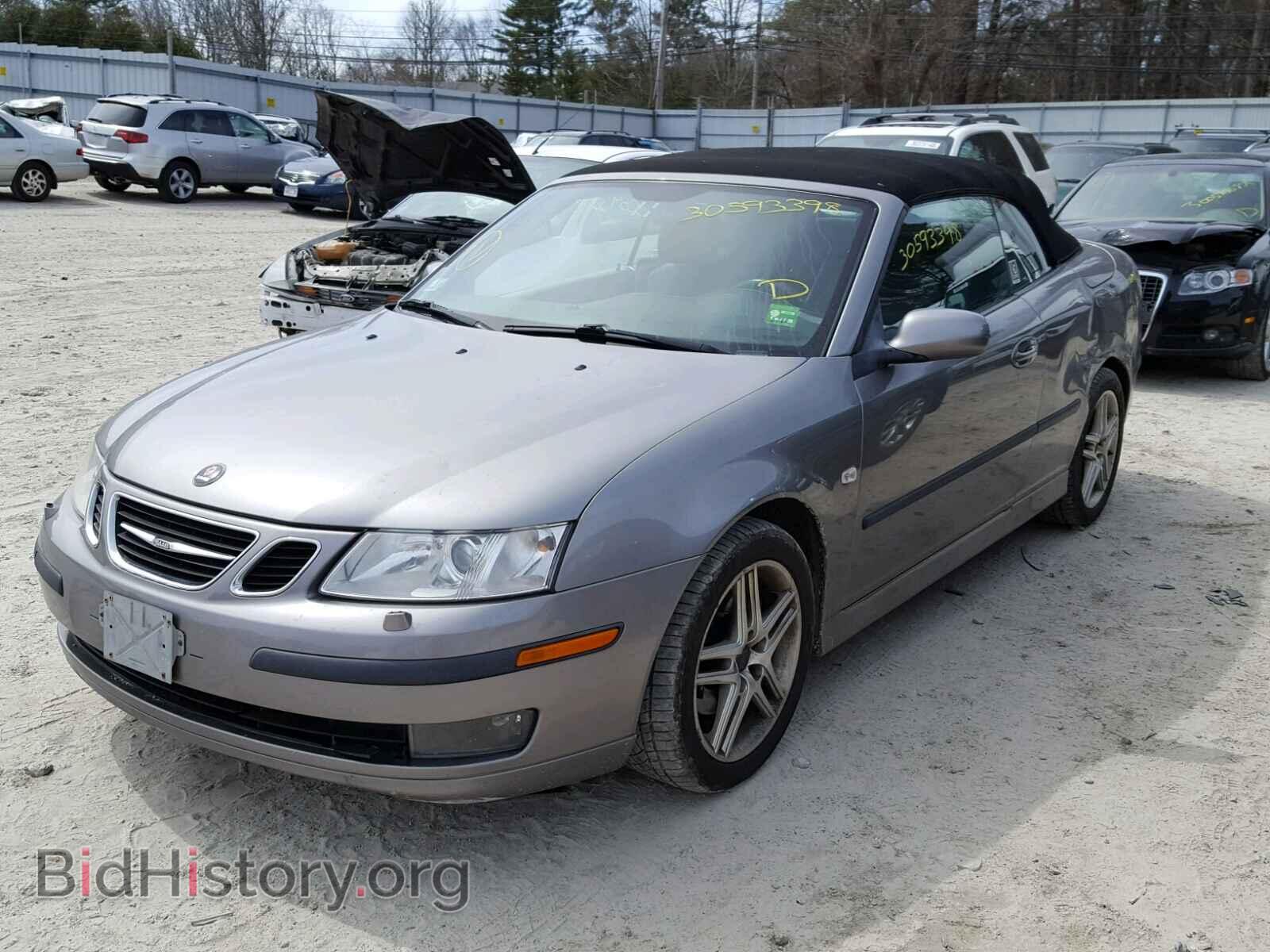2007 SAAB 9 3 - VIN: YS3FD79Y076002394 - Photo 2