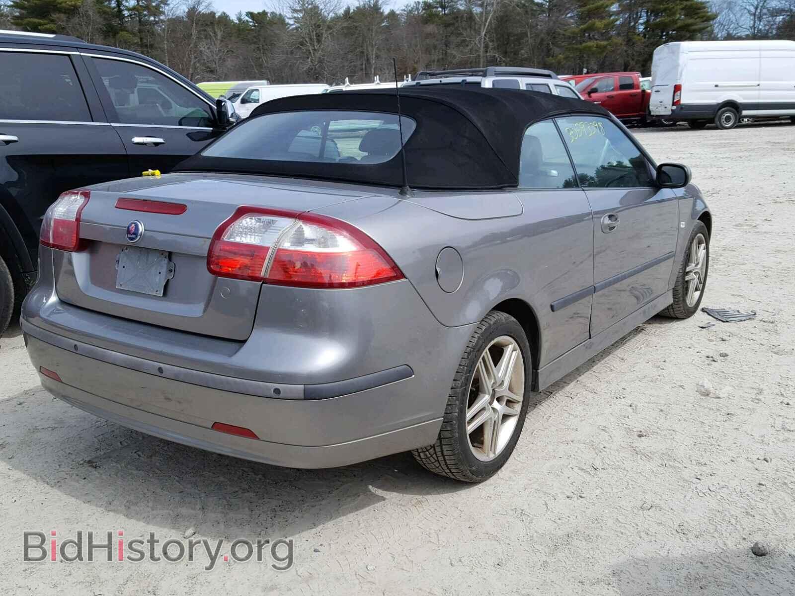 2007 SAAB 9 3 - VIN: YS3FD79Y076002394 - Photo 4