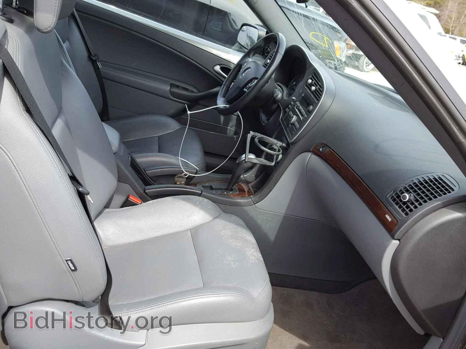2007 SAAB 9 3 - VIN: YS3FD79Y076002394 - Photo 5