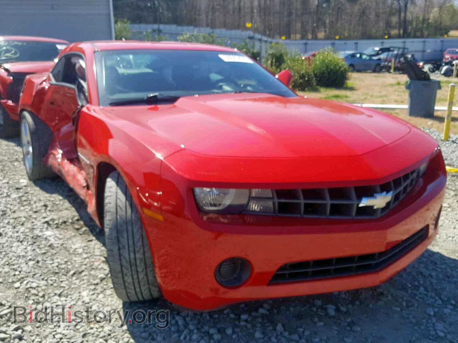 Фотография 2G1FE1E33C9165208 - CHEVROLET CAMARO 2012