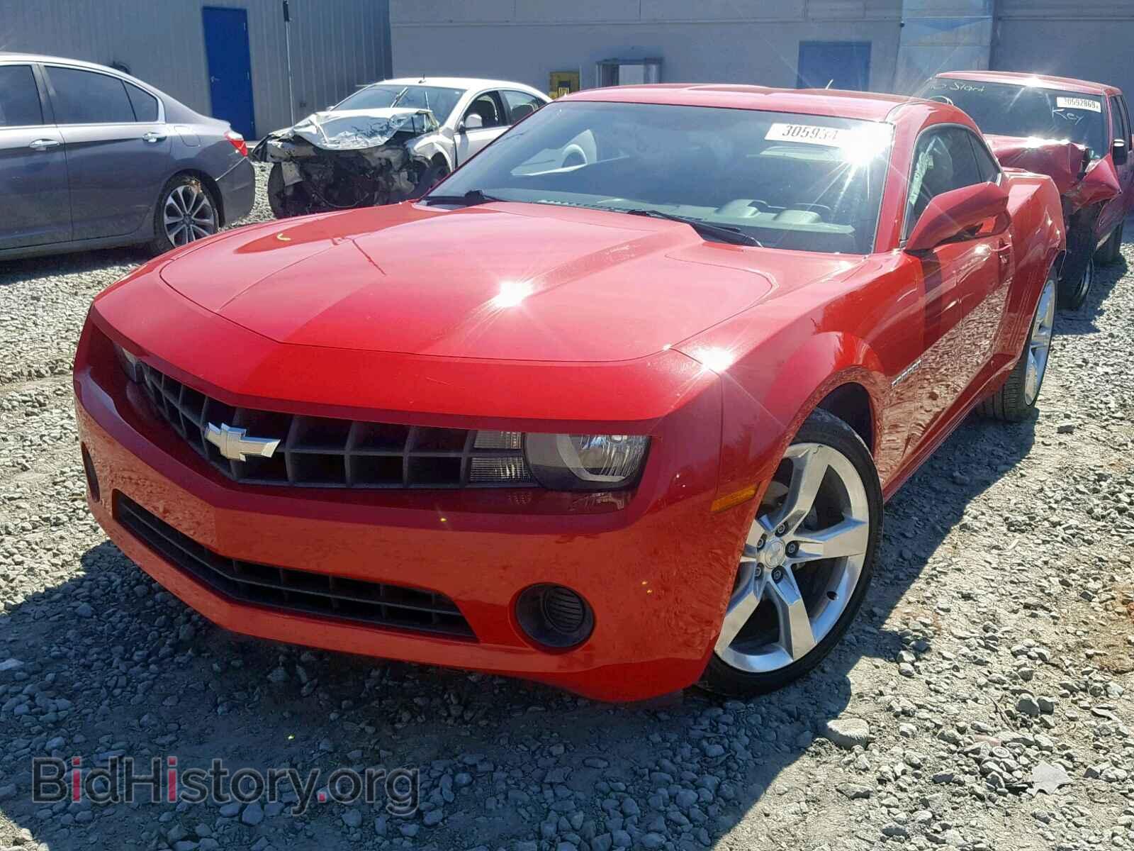 2012 CHEVROLET CAMARO - VIN: 2G1FE1E33C9165208 - Фото 2