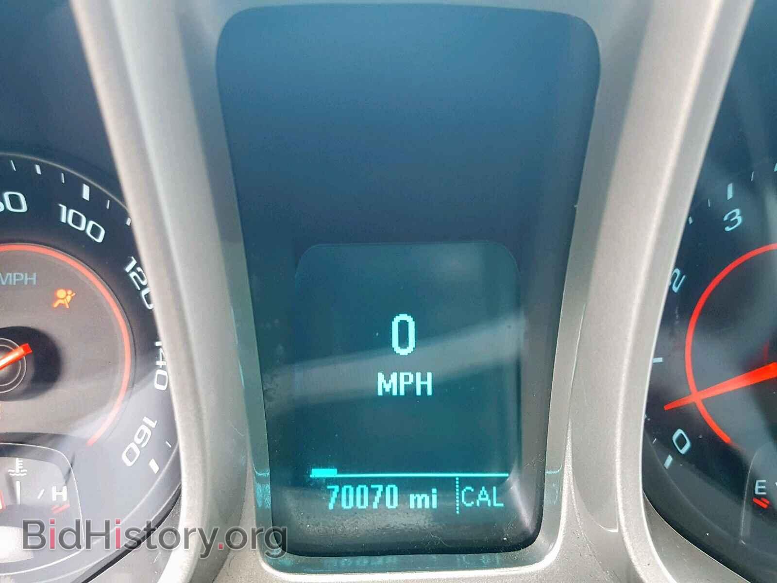 2012 CHEVROLET CAMARO - VIN: 2G1FE1E33C9165208 - Фото 8