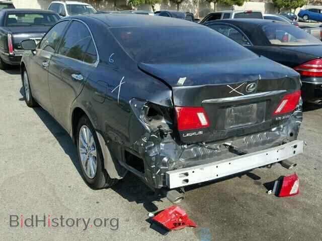 2009 LEXUS ES350 - VIN: JTHBJ46G792319039 - Фото 3