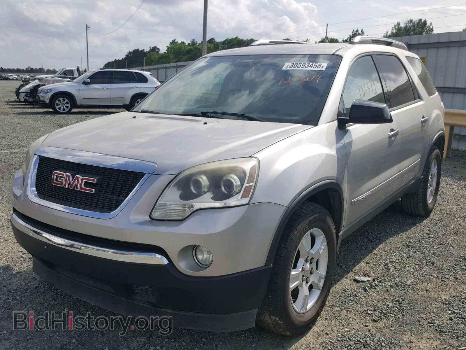 2007 GMC ACADIA - VIN: 1GKER13717J127309 - Фото 2