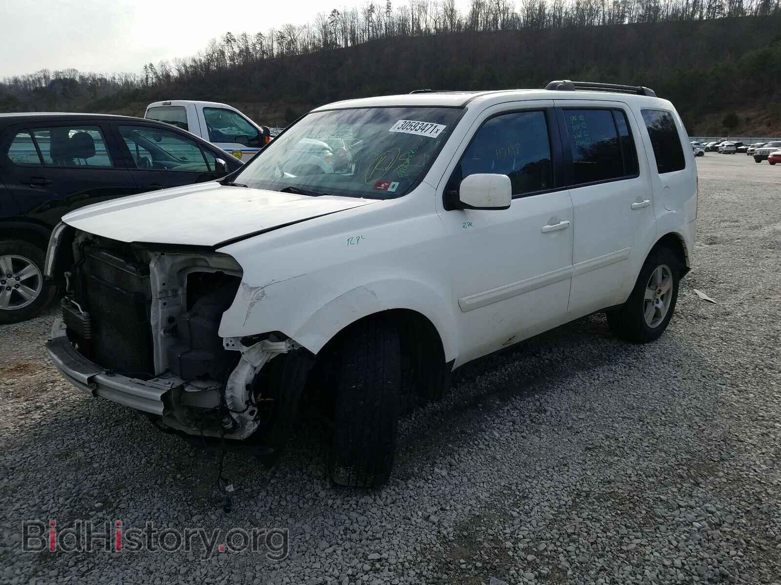 2011 HONDA PILOT - VIN: 5FNYF4H50BB085984 - Фото 2
