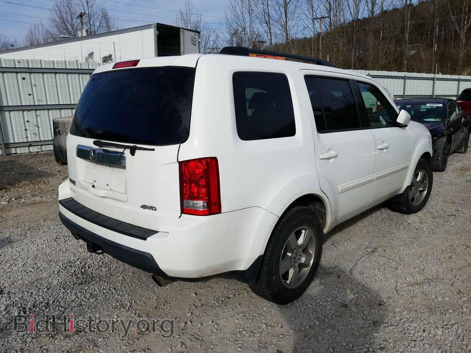 2011 HONDA PILOT - VIN: 5FNYF4H50BB085984 - Фото 4