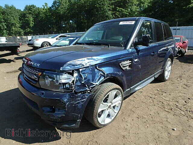 2013 LAND ROVER RANGEROVER - VIN: SALSK2D41DA808930 - Фото 2
