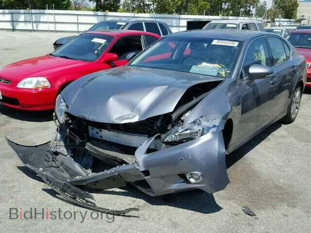 2013 LEXUS GS350 - VIN: JTHBE1BL3D5019897 - Фото 2