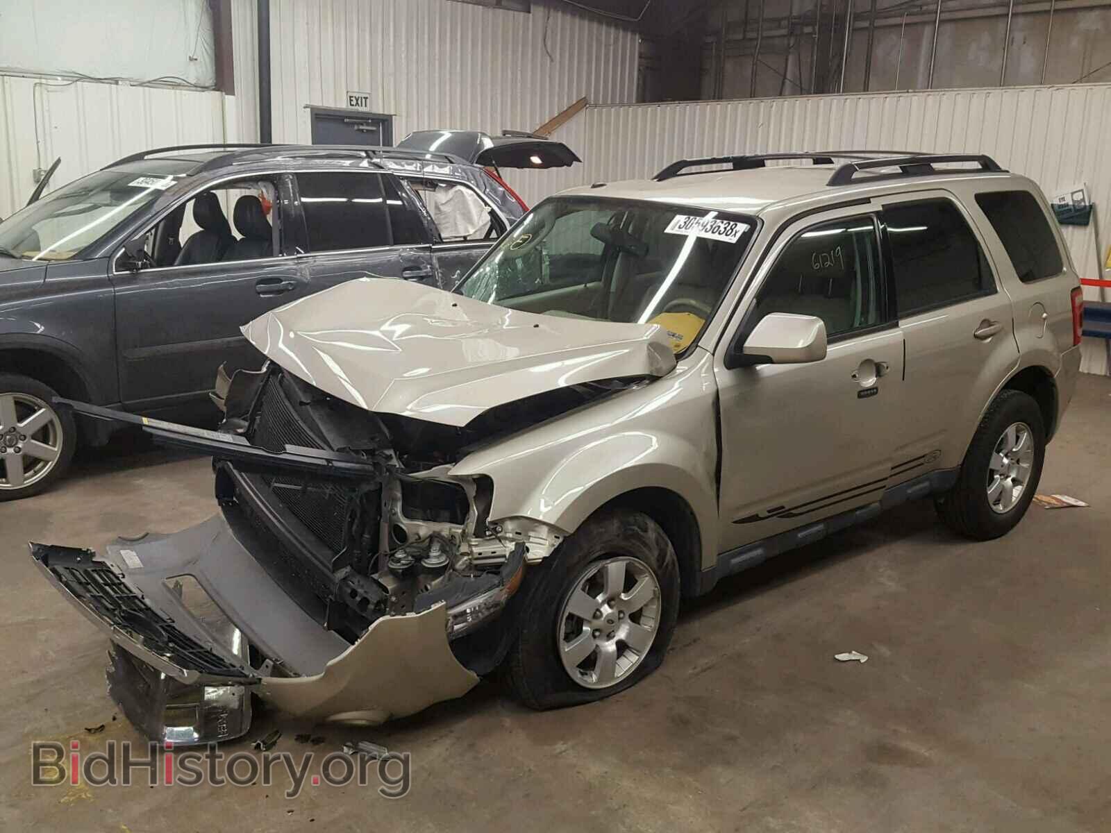2011 FORD ESCAPE - VIN: 1FMCU9EG7BKC43495 - Photo 2