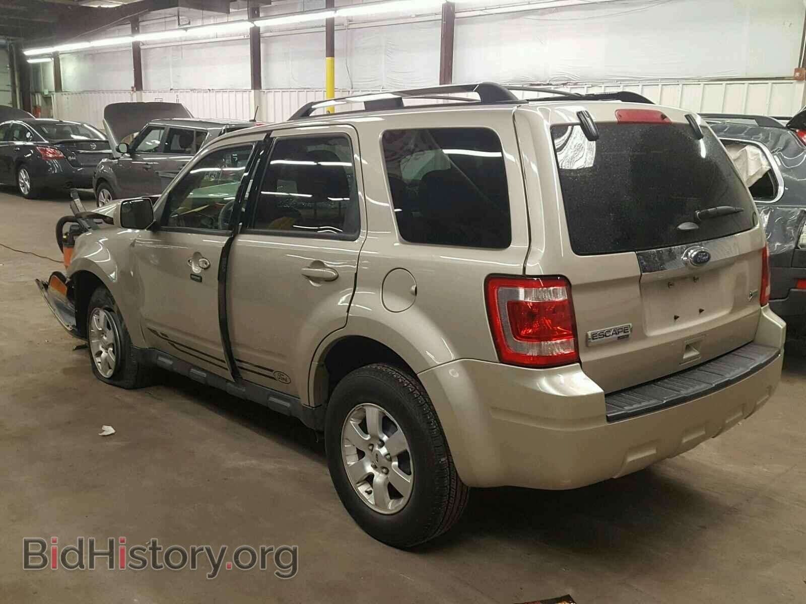 2011 FORD ESCAPE - VIN: 1FMCU9EG7BKC43495 - Photo 3