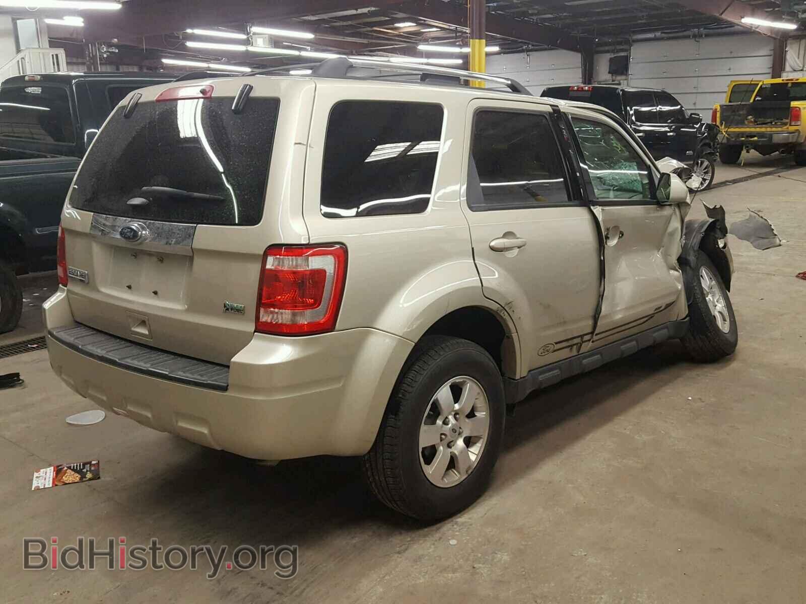 2011 FORD ESCAPE - VIN: 1FMCU9EG7BKC43495 - Photo 4