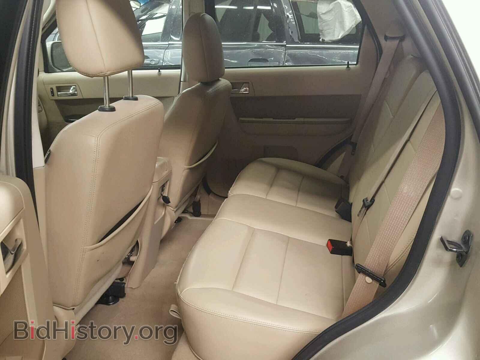 2011 FORD ESCAPE - VIN: 1FMCU9EG7BKC43495 - Photo 6