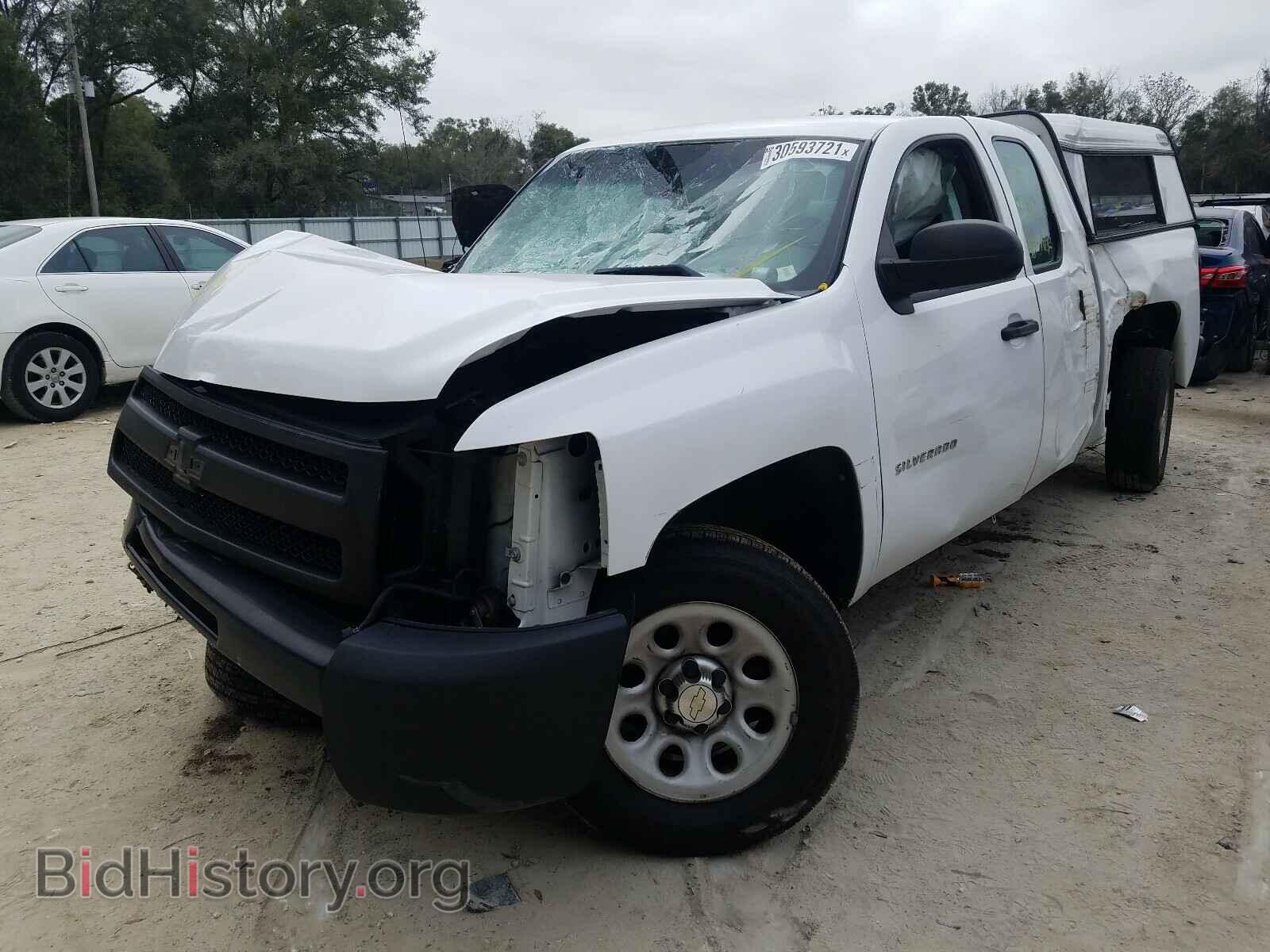 2011 CHEVROLET SILVERADO - VIN: 1GCRCPEX1BZ230383 - Фото 2