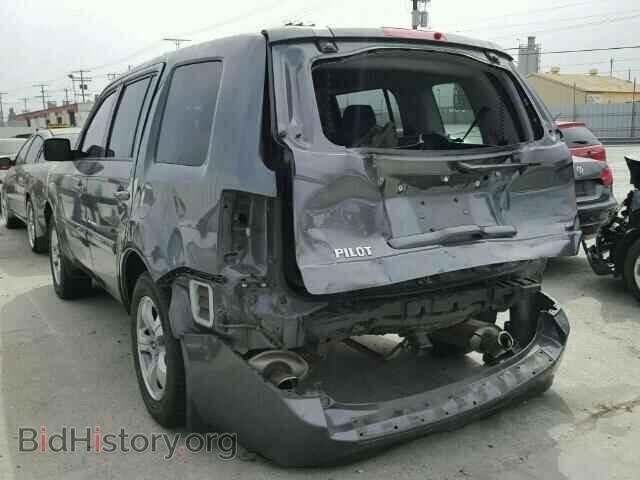 2012 HONDA PILOT - VIN: 5FNYF3H51CB008925 - Фото 3