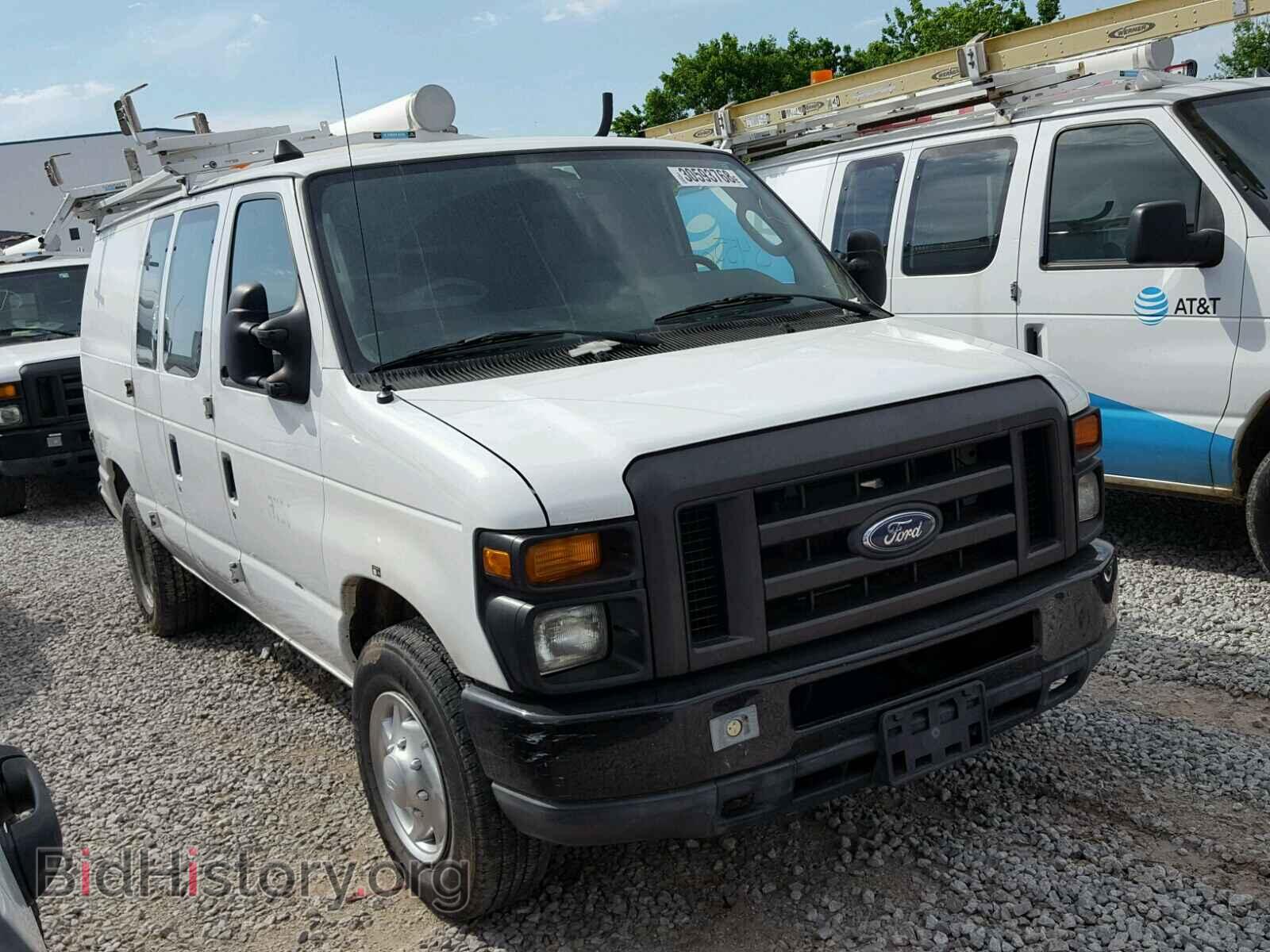 Photo 1FTNE2EL8BDA49612 - FORD ECONOLINE 2011