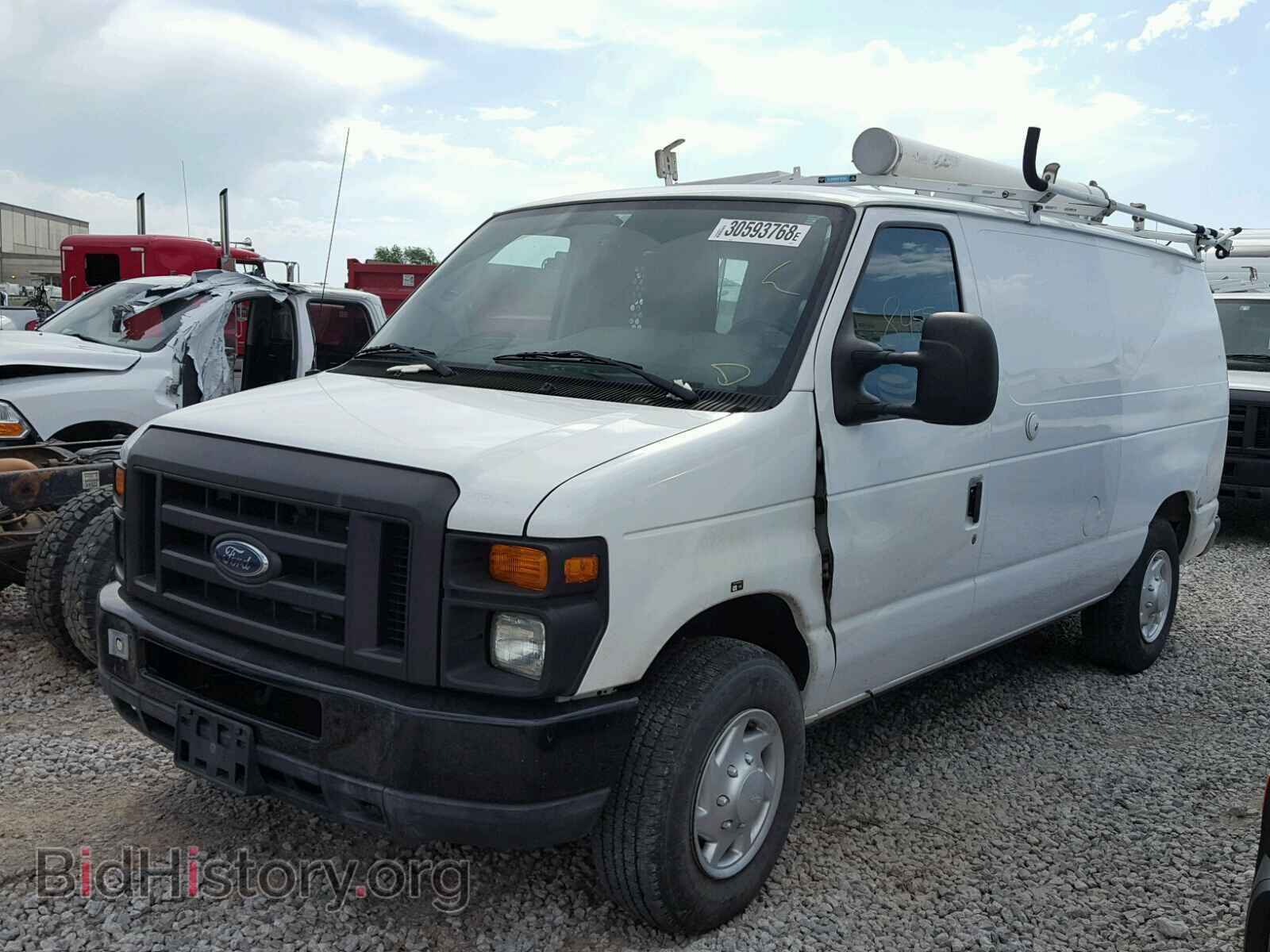 2011 FORD ECONOLINE - VIN: 1FTNE2EL8BDA49612 - Фото 2