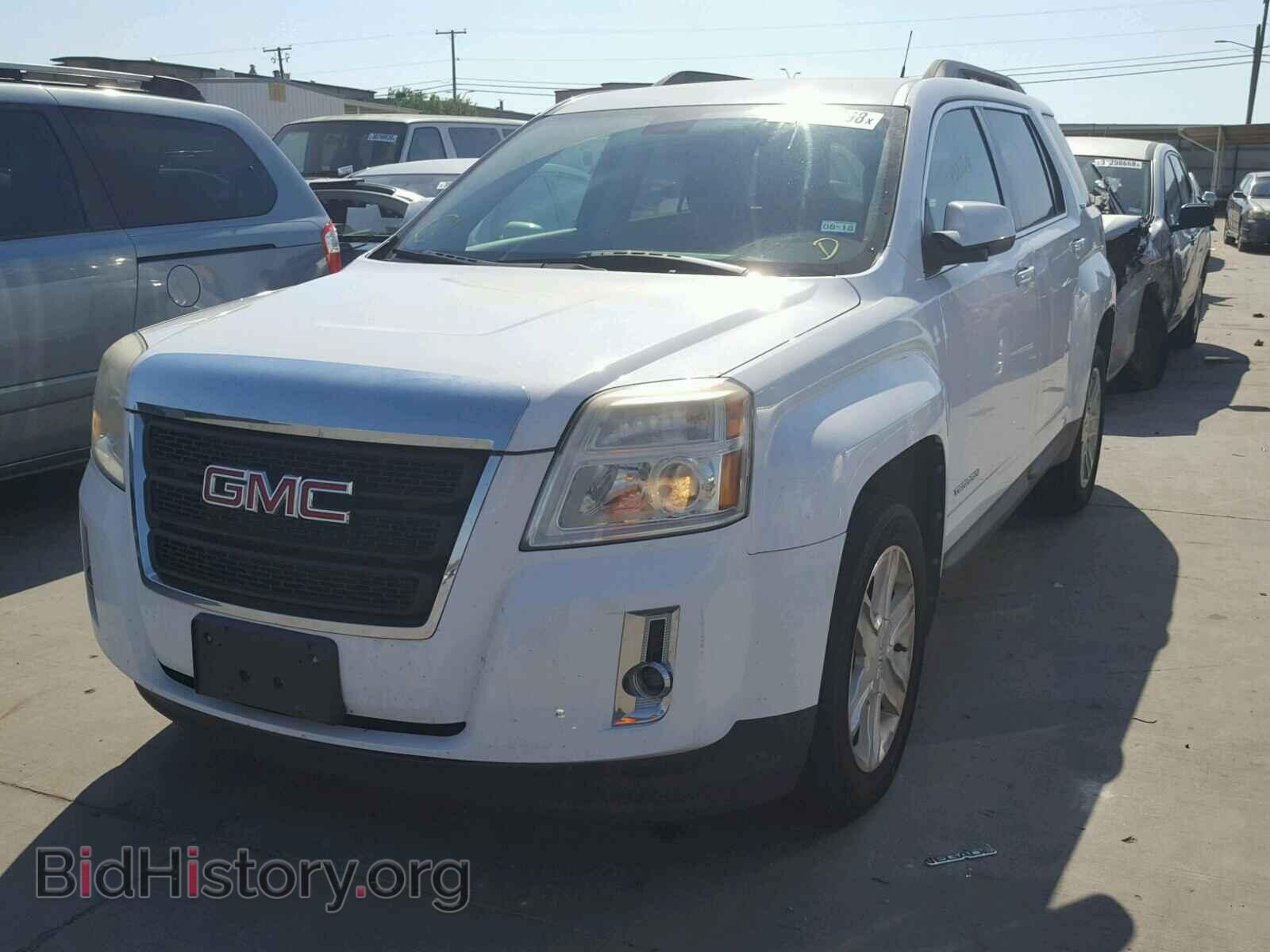2010 GMC TERRAIN SL - VIN: 2CTFLDEY6A6230873 - Фото 2