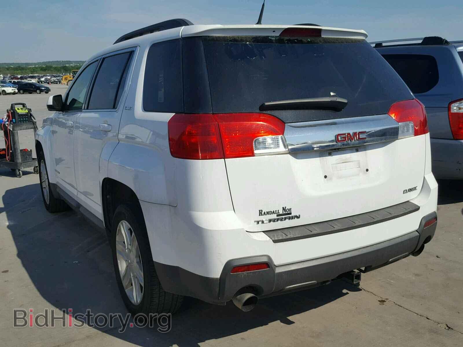 2010 GMC TERRAIN SL - VIN: 2CTFLDEY6A6230873 - Фото 3