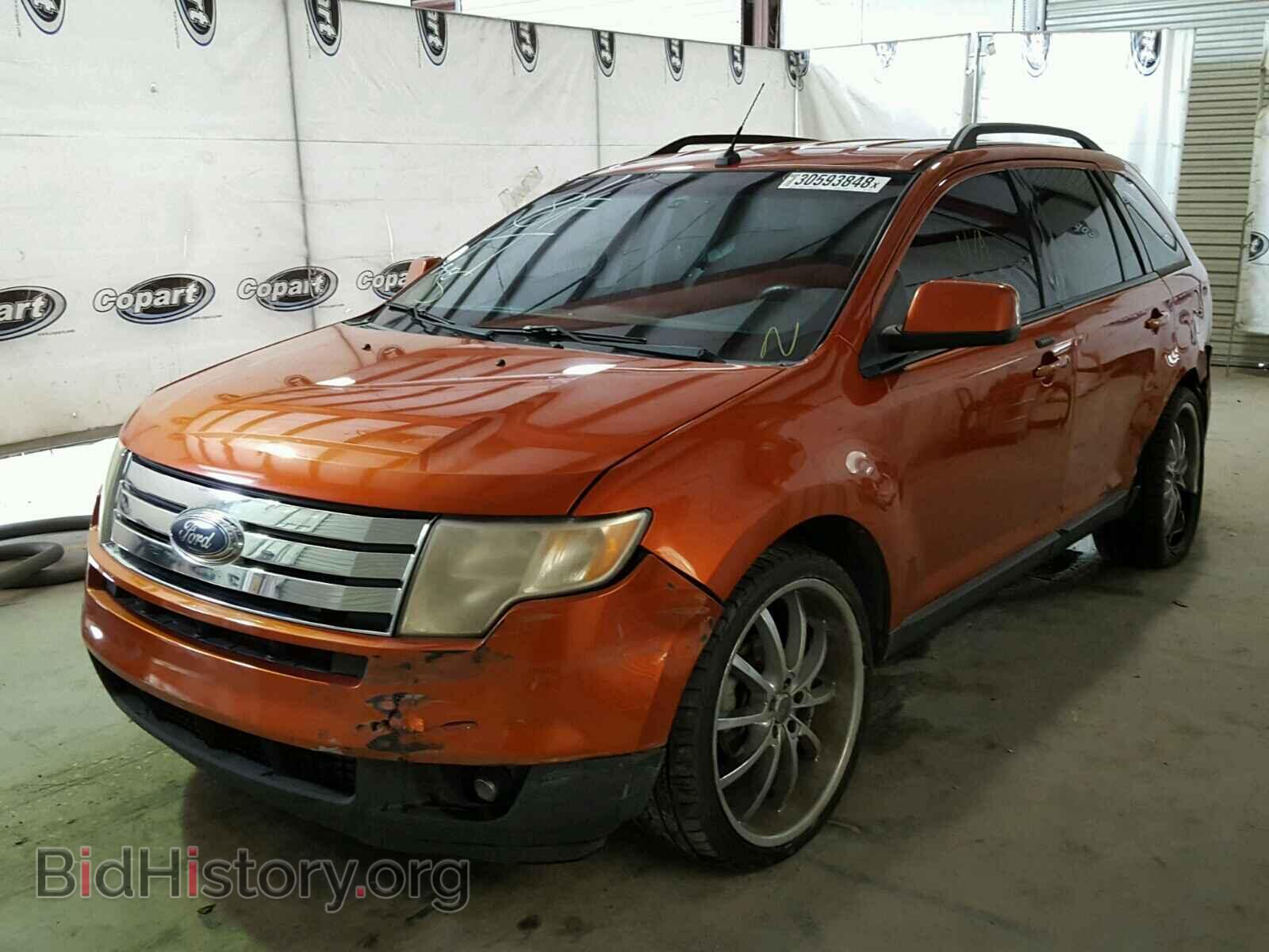 2007 FORD EDGE - VIN: 2FMDK38C27BA78361 - Photo 2