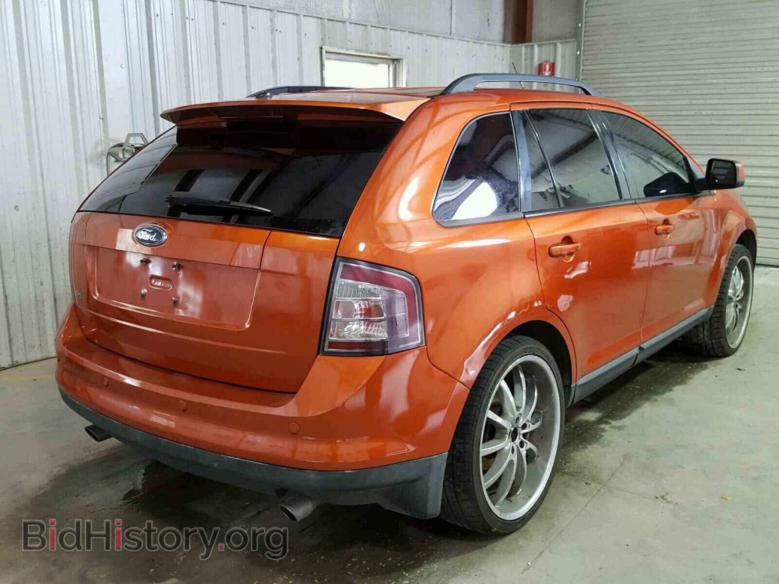 2007 FORD EDGE - VIN: 2FMDK38C27BA78361 - Photo 4