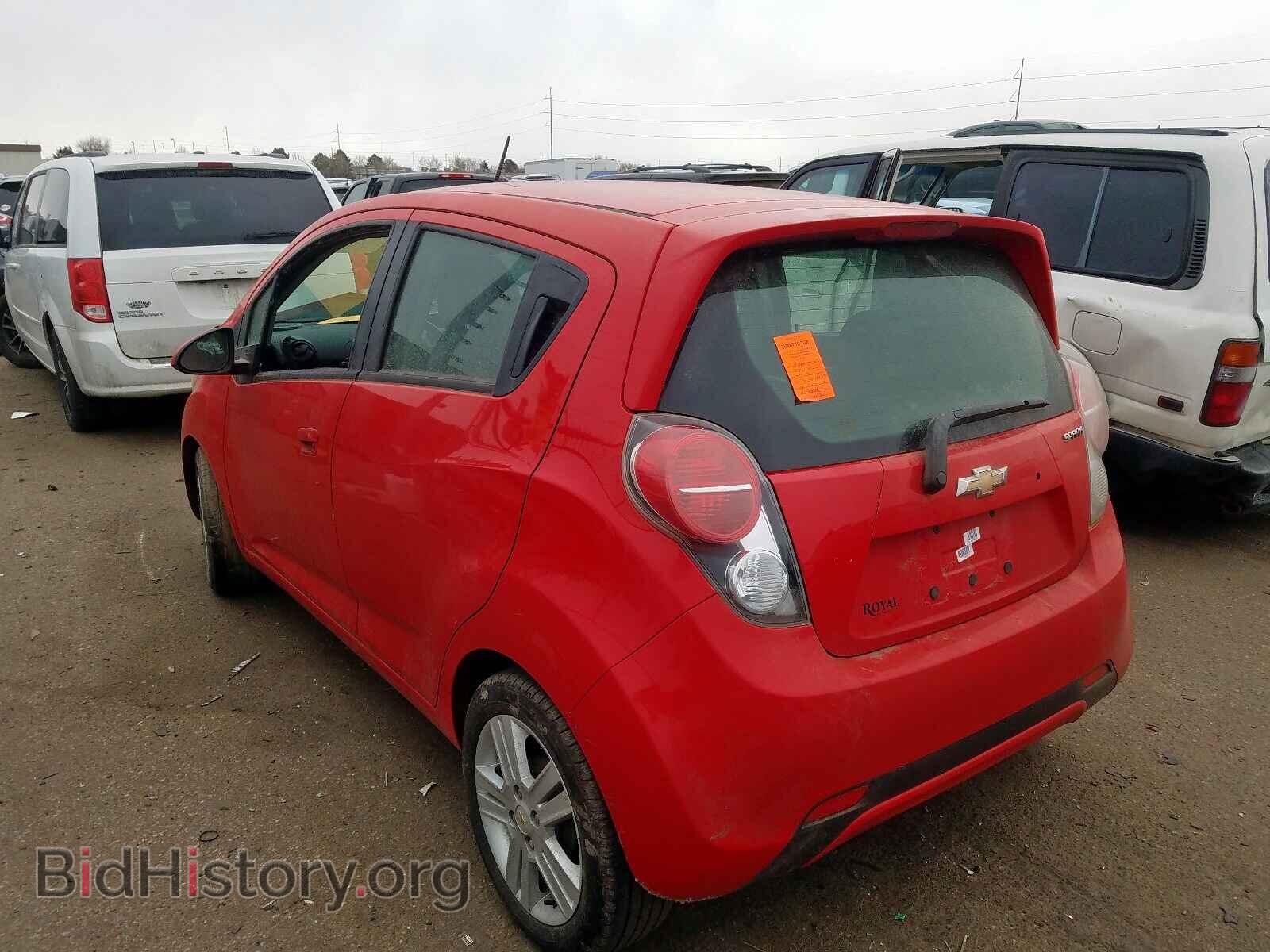 2015 CHEVROLET SPARK - VIN: KL8CD6S98FC735163 - Фото 3