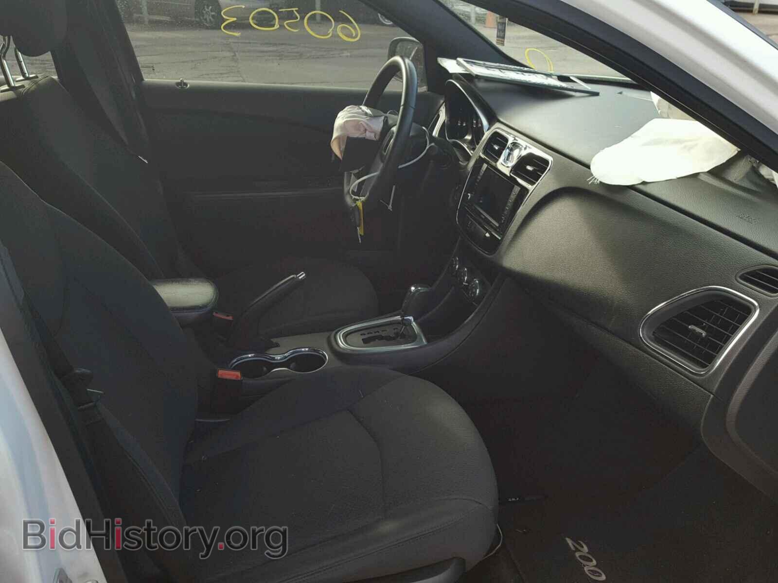 2013 CHRYSLER 200 - VIN: 1C3CCBBGXDN745006 - Фото 5