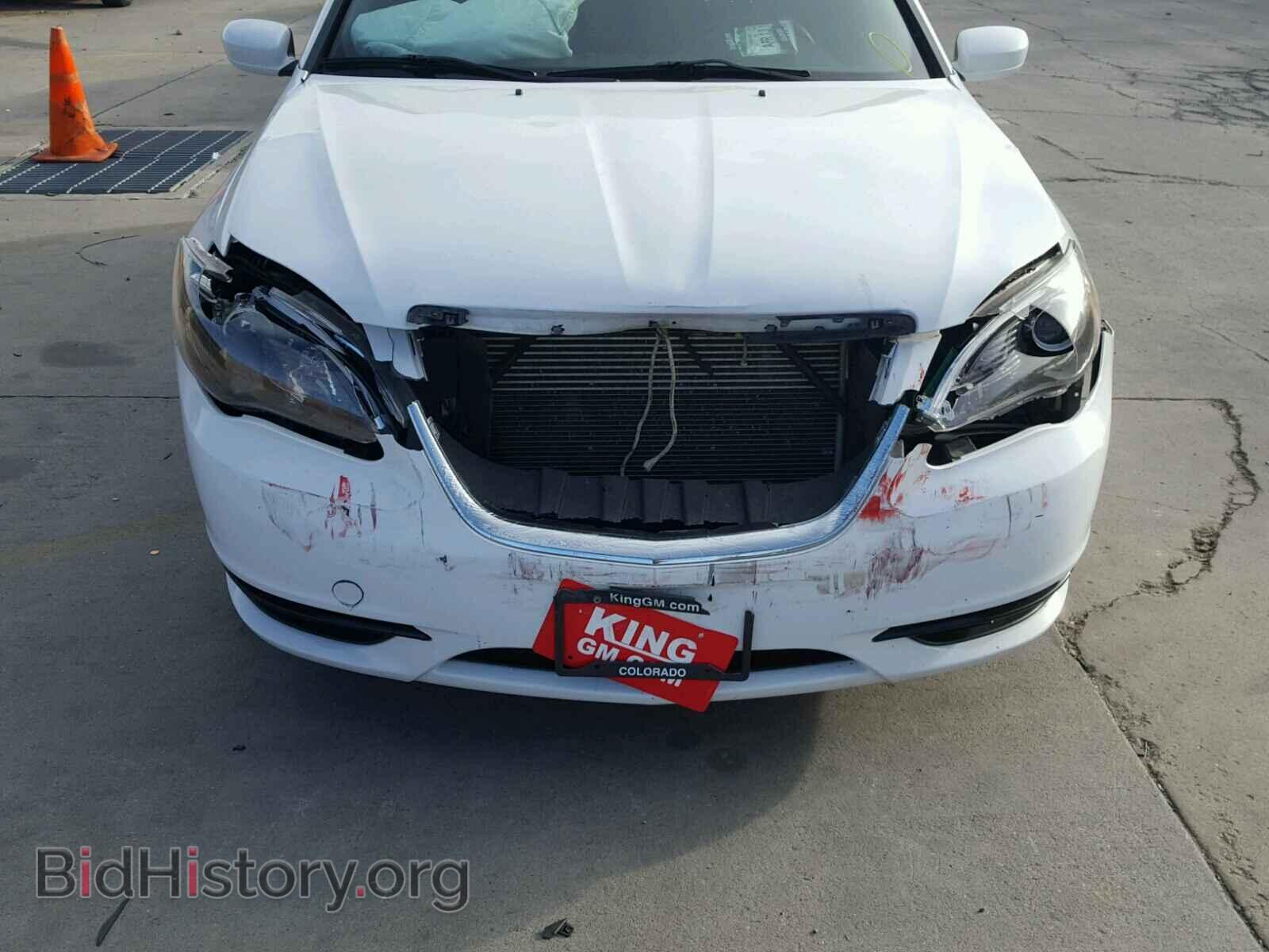 2013 CHRYSLER 200 - VIN: 1C3CCBBGXDN745006 - Фото 9