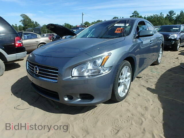 2010 NISSAN MAXIMA - VIN: 1N4AA5AP7AC869307 - Фото 2