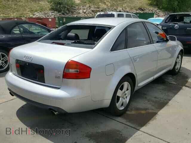 2002 AUDI A6 - VIN: WAUML64B92N146133 - Фото 4