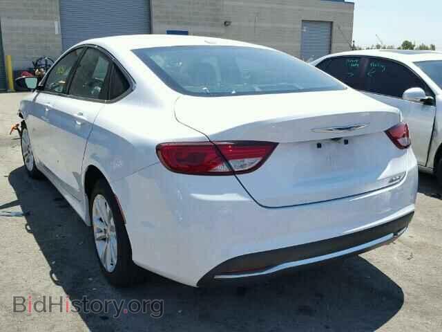 2015 CHRYSLER 200 - VIN: 1C3CCCAB6FN645032 - Photo 3