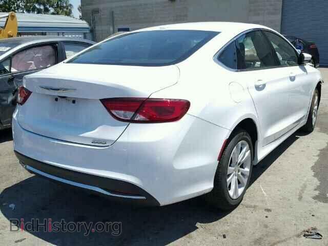 2015 CHRYSLER 200 - VIN: 1C3CCCAB6FN645032 - Photo 4