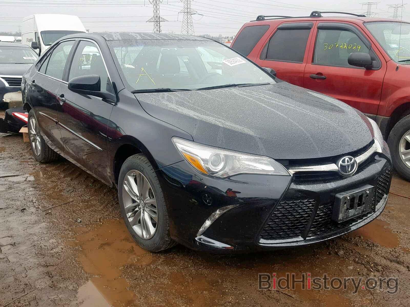 Photo 4T1BF1FK3HU312299 - TOYOTA CAMRY 2017