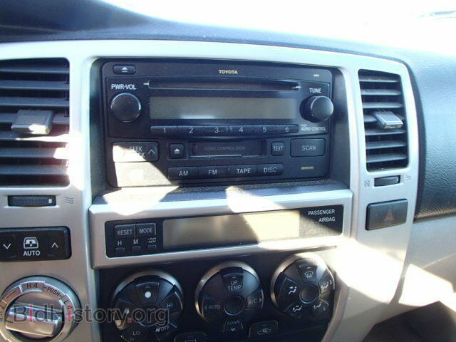2005 TOYOTA 4RUNNER - VIN: JTEBU14R450063617 - Фото 9