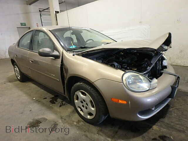 Фотография 1B3ES46C1YD614151 - DODGE NEON 2000