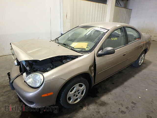 2000 DODGE NEON - VIN: 1B3ES46C1YD614151 - Фото 2