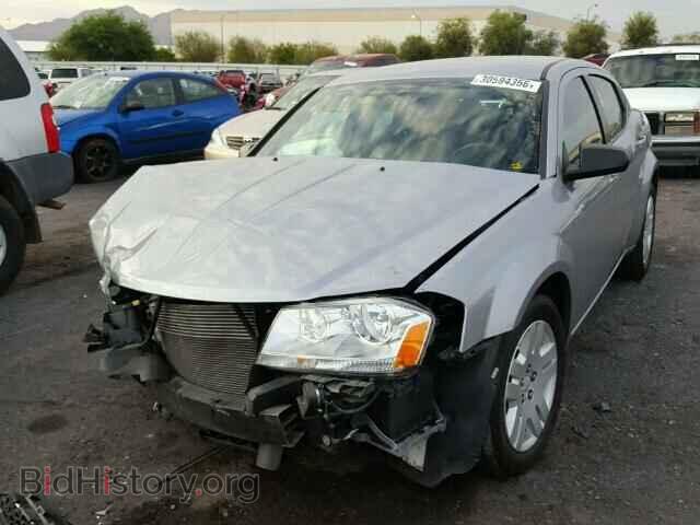 2014 DODGE AVENGER - VIN: 1C3CDZAB3EN126972 - Фото 2