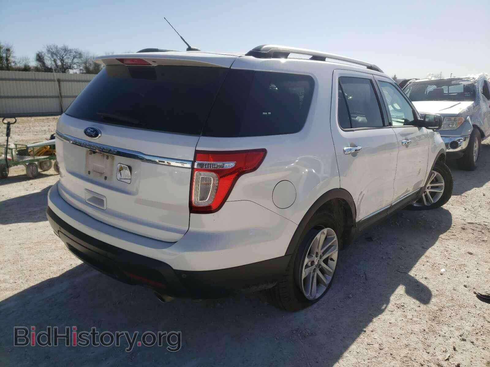 2011 FORD EXPLORER - VIN: 1FMHK7D80BGA31972 - Фото 4