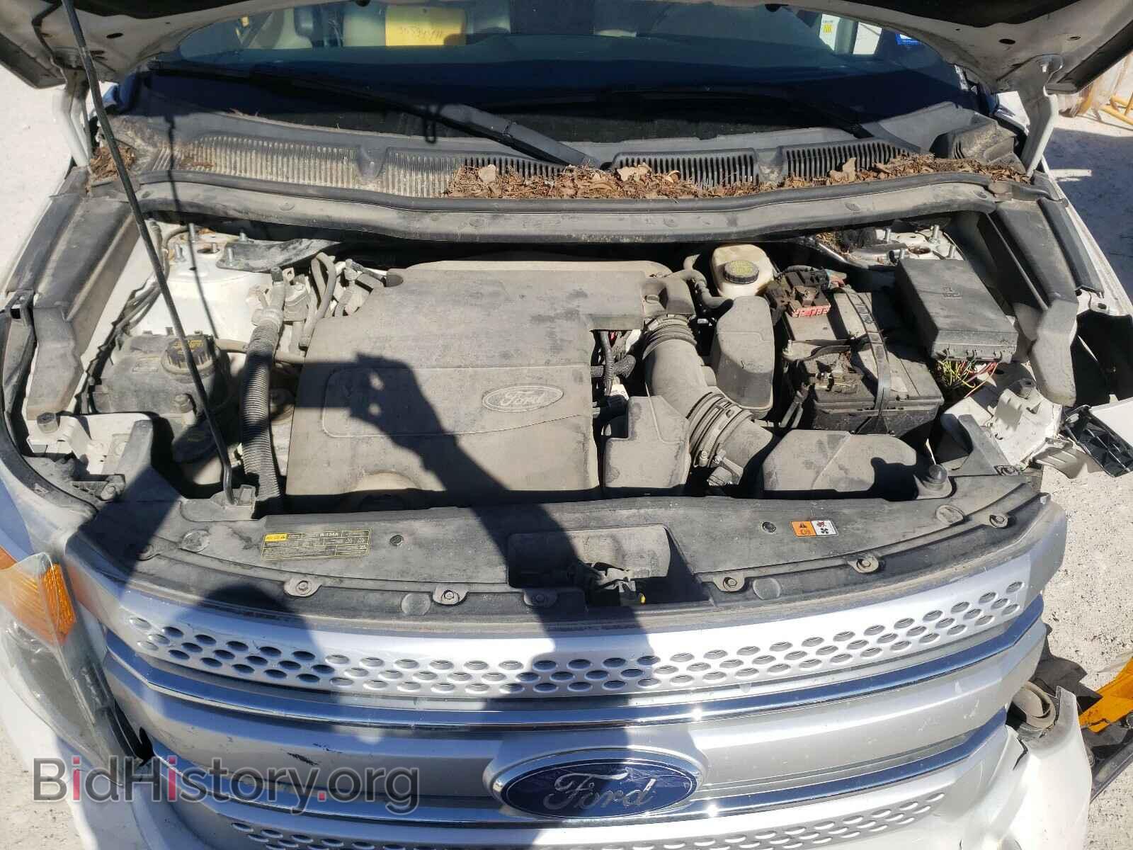 2011 FORD EXPLORER - VIN: 1FMHK7D80BGA31972 - Фото 7