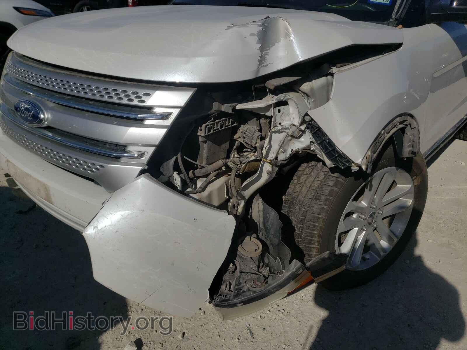 2011 FORD EXPLORER - VIN: 1FMHK7D80BGA31972 - Фото 9