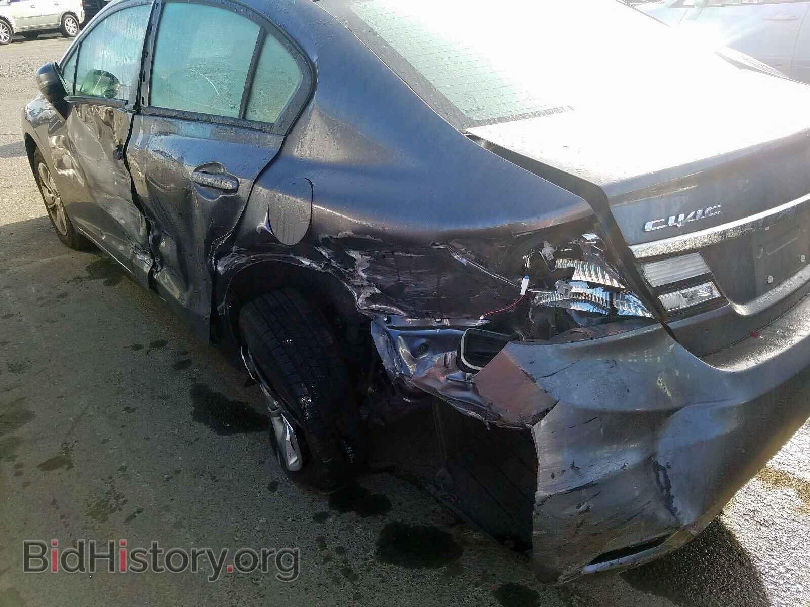 2014 HONDA CIVIC - VIN: 19XFB2F57EE231690 - Фото 9
