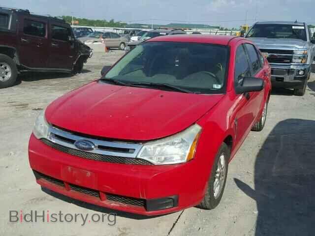 2008 FORD FOCUS - VIN: 1FAHP35N38W113864 - Фото 2