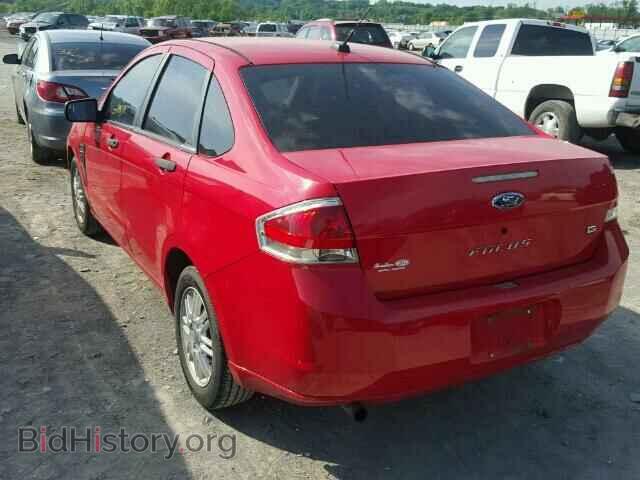 2008 FORD FOCUS - VIN: 1FAHP35N38W113864 - Фото 3
