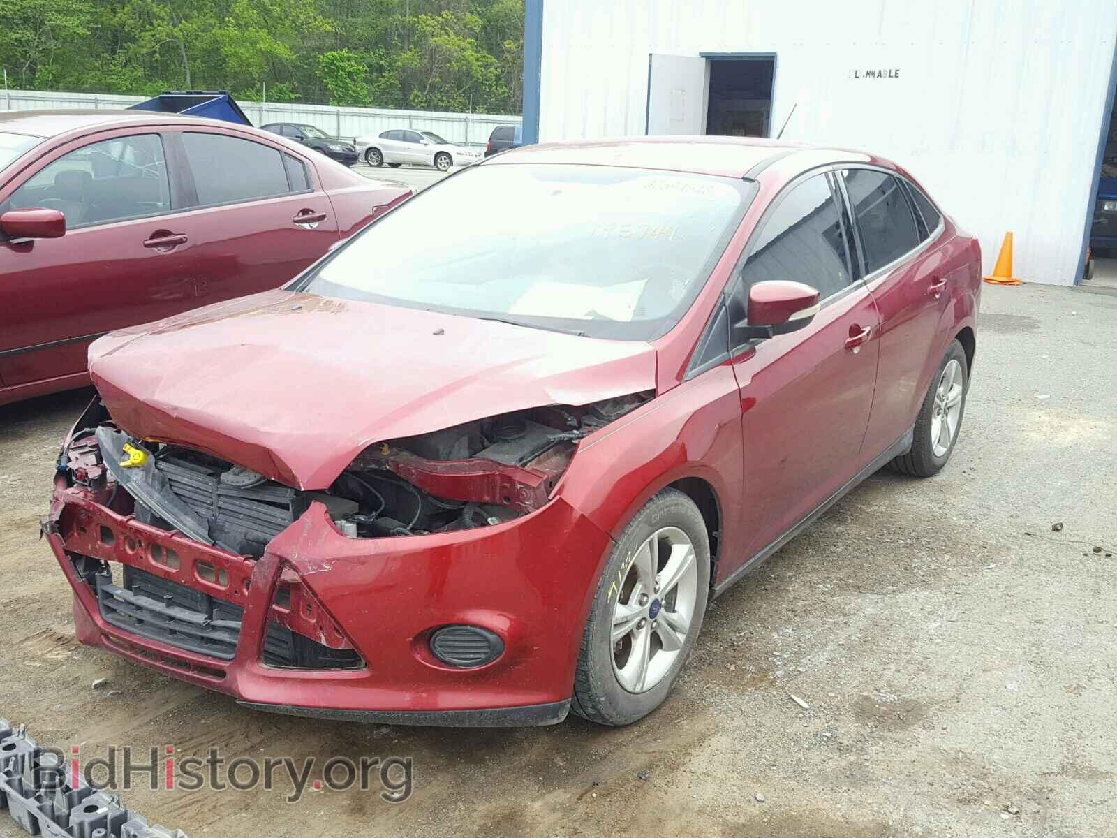 2014 FORD FOCUS - VIN: 1FADP3F27EL195744 - Photo 2